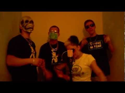 NICHT FLIEHEN - Crunk, Rusteck, Puky, B-Rec