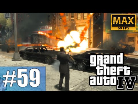 GTA 4: Funeral of Derrick | Undertaker #59 | (Campaign) [No HUD]