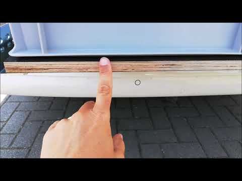 Heckauszug für VW T6 California/Multivan selbst gebaut - 200 Euro gespart