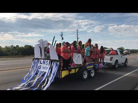 Lebanon High School - LHS - Blue Devils - Homecoming Parade 2019