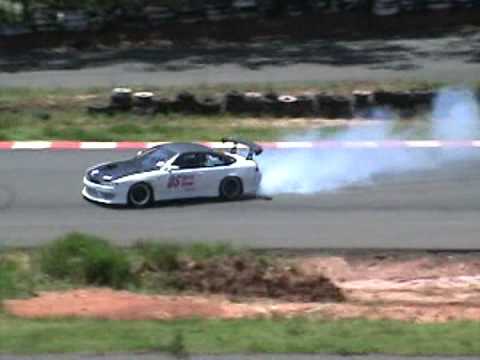 Drift Show no VII Festival ECPA de Arrancada - Piracicaba - SP