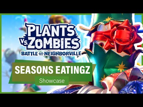 Seasons Eatingz Upgrade NOW AVAILABLE (Review/Showcase) - Plants vs Zombies Battle for Neighborville
