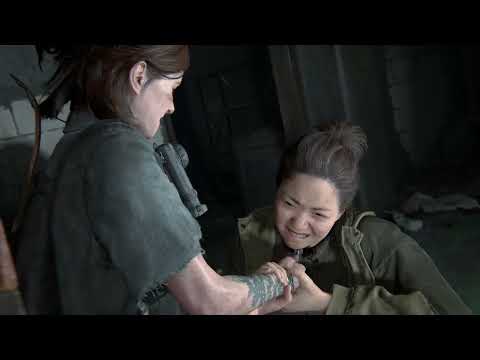 The Last of Us™ Part II - Ellie Kill Abby's Friend.