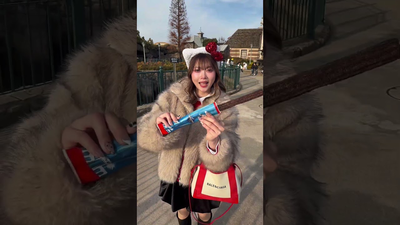 ユニバで食べまくってたら夜になってたww #たつももチャンネル #ももちゃんねる #ユニバ #usj