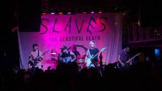 Slaves - Let This Haunt You [*New Song*] (The Beautiful Death Tour 2017, ATL)