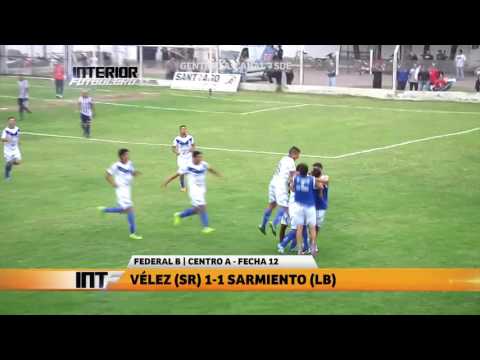 Federal B - Región Centro Fecha 12