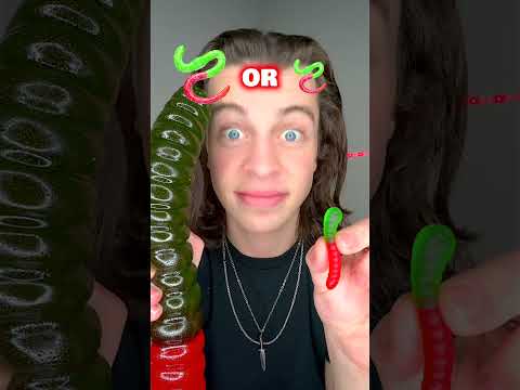 Big OR Small!? 🤤 (Sour Challenge)