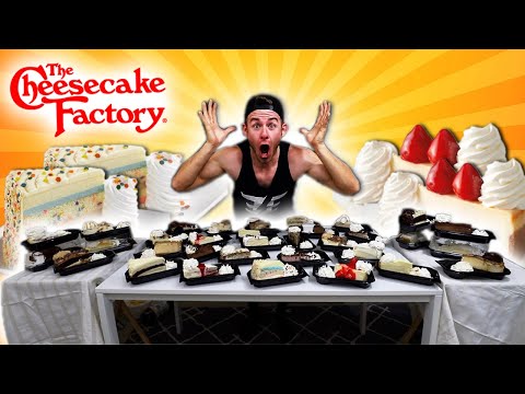 COMENDO TODOS OS QUEIJOS DA FÁBRICA DE QUEIJOS! (mais de 35.000 CALORIAS)