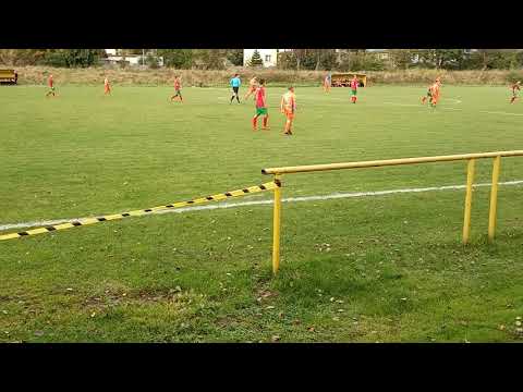 Atmosfera podczas meczu Czarni Sucha Góra Zgoda Repty