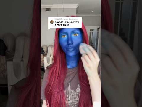 DARK BLUE Colorful Foundation 💙