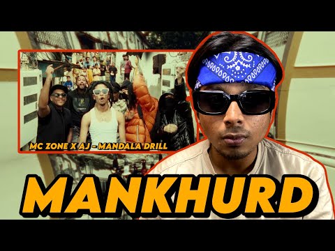 MC ZONE X AJ - MANDALA DRILL | OFFICIAL MUSIC VIDEO | { REACTION }