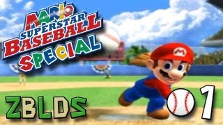 Mario Superstar Baseball Special: Part 1