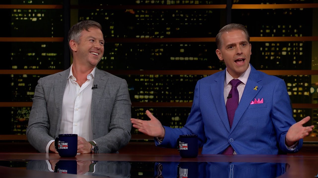 Overtime with Bill Maher: Scott Jennings, Peter Hamby (HBO)