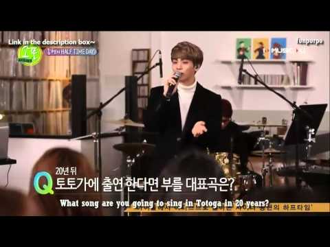 [ENG] 150305 What Song Will Jonghyun Sing in 20 Years? - Picnic Live