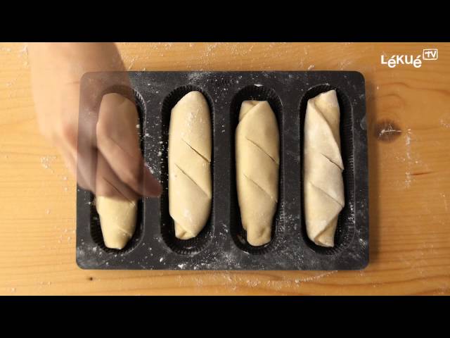 Video Teaser für Lékué TV | Mini Baguette