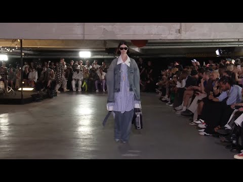 Maison MIHARA YASUHIRO Spring Summer 2024 Fashion Show | LO-FI VISION