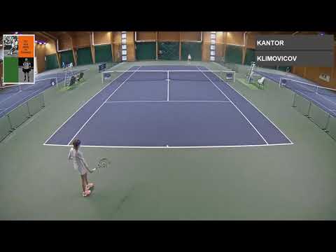 Linda Klimovicova vs  Anna Kantor   17 1 2018   17th Realsport Open   Milovice   TE14