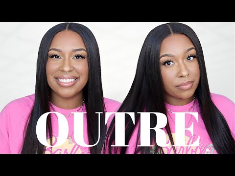 *NEW* OUTRE 5x5 CLOSURE WIG - YAKI STRAIGHT 26 |...
