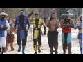 Mortal Kombat VS Street Fighter: EPIC DANCE ...