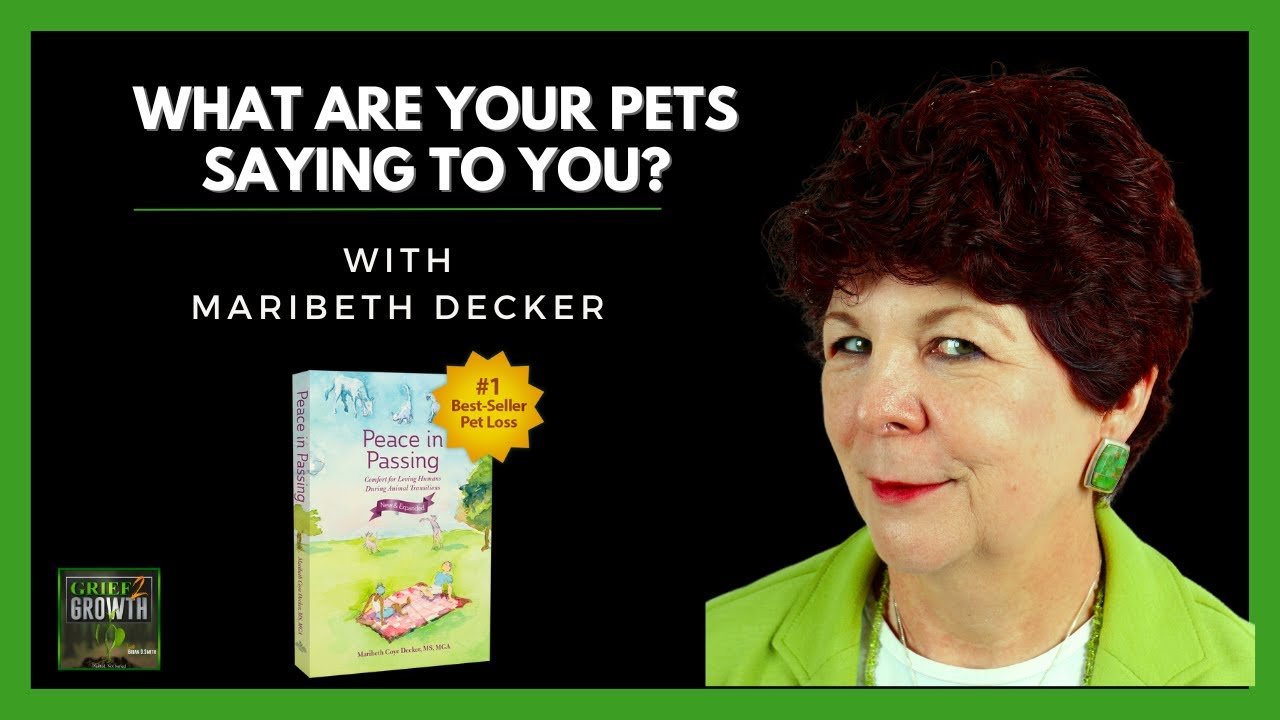 The Power of Intuitive Animal Communication with Maribeth Decker- EP 339