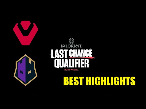 Sentinels vs The Guard | VCT North America: Last Chance | SHROUD'S first game