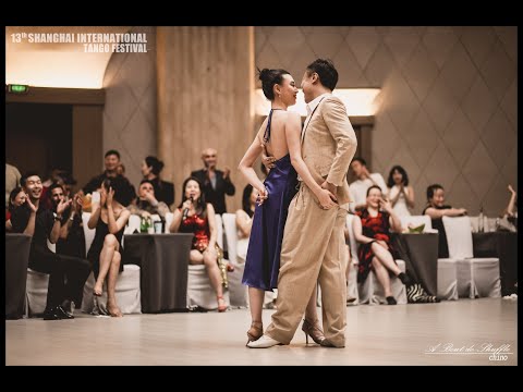 13th Shanghai International Tango Festival Day 3 - Elaine Gu y Jake Yu 1