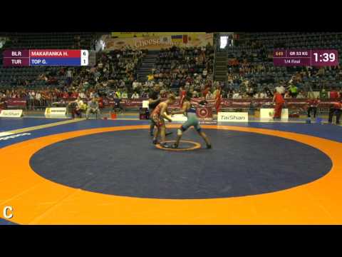 Hleb MAKARANKA (BLR) - Galip TOP (TUR).mp4