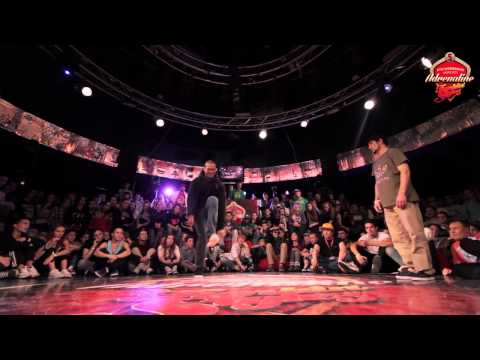 Hip-hop 1vs1 1/4F Jeka vs Huffi vs Lauhg T@Funkin' Stylez Eastern Europe (qualifier)