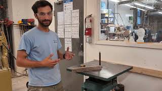 Grizzly Oscillating Spindle Sander