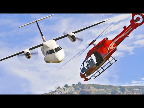 Crash in the Skies Over Los Santos | GTA 5 Short film