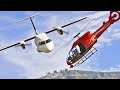 Crash In The Skies Over Los Santos GTA 5 Short Film