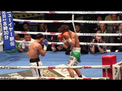Hiroto Kyoguchi vs. Carlos Buitrago- IBF Minimumweight Title