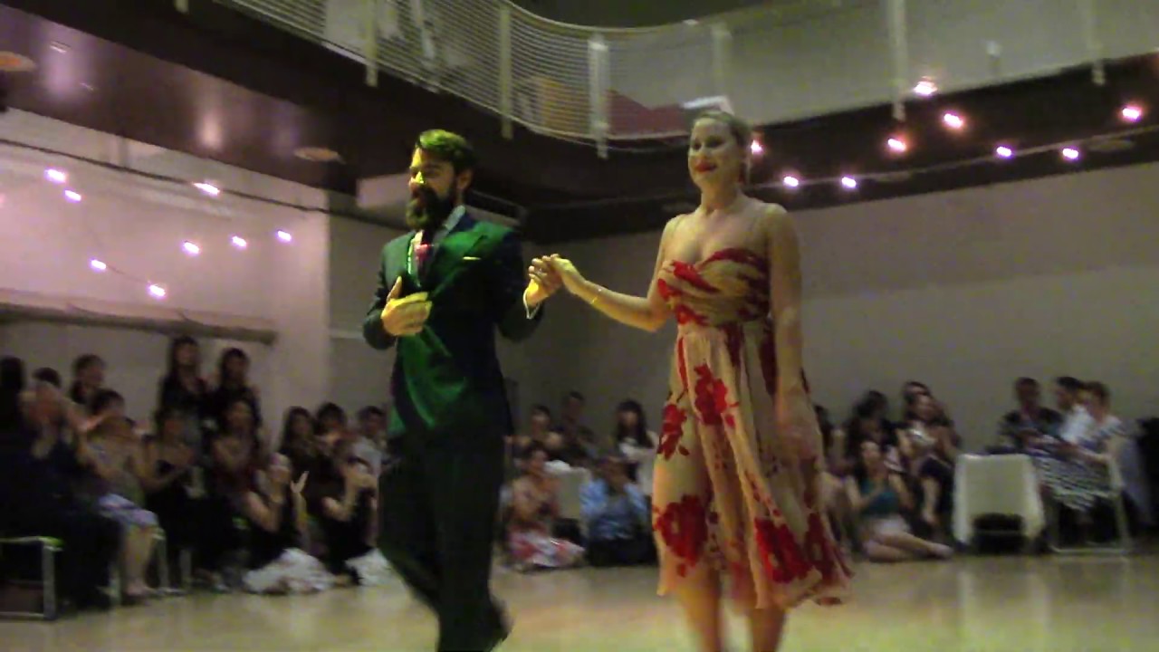 Maja Petrović  & Marko Miljević  - "El viento me cuenta cosas" - D'Arienzo/Echagüe/Laborde - 4/4