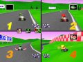 Mario Kart 64 Netplay Royal Raceway 4 Player Race