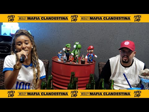 Mc Safira do Lins - Medley Proibidão 2023 - Feat DJ MIBI (Clandestino Records)