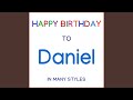 Happy Birthday To Daniel Classical