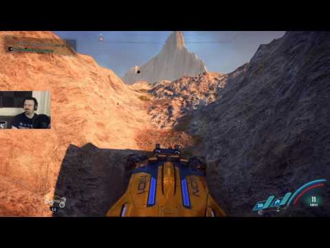 Mass Effect: Andromeda playthrough pt77 - 18 Minutes of PURE Driving Suffering