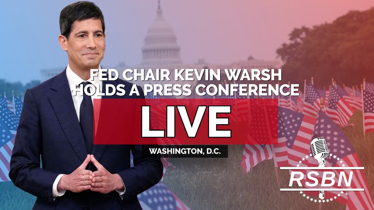 LIVE: Fed Chair Kevin Warsh Holds a Press Conference - 09/16/26