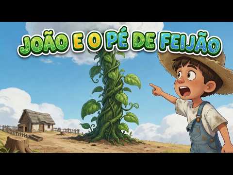 João e o Pé de Feijão | A História Completa com Músicas | Contos de Fadas em Português