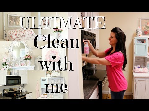 💖ULTIMATE CLEAN WITH ME ENTIRE HOUSE💖/Cleaning music