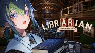 【 司書のお仕事 ~魔導図書館を片付けろ!~ 】人里に帰ってきました【 伊波ライ / にじさんじ 】