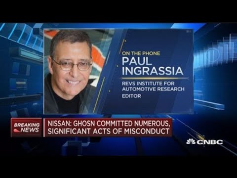 Two pillars of the automotive industry are gone, pending Ghosn. says pro