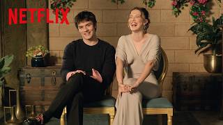 Millie Bobby Brown & Louis Partridge Answer Fan Questions