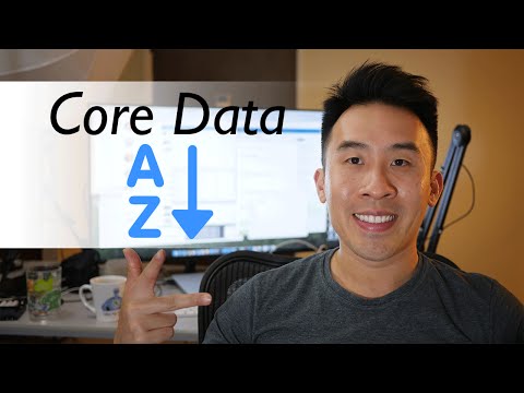 Swift: FB Messenger - How to Sort and Filter with Core Data (Ep 3)