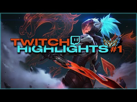 DEIDARA STREAM HIGHLIGHTS #1 - GRINDING BACK TO CHALLENGER