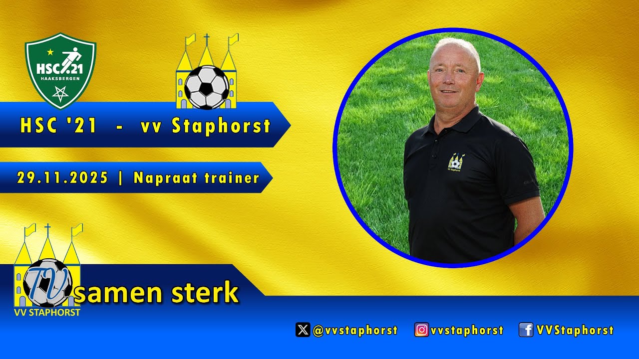 HSC ’21 vs Staphorst Highlights from Season 2025/2026