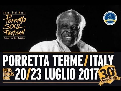 Porretta Soul Festival 2017 - 22/07/2017