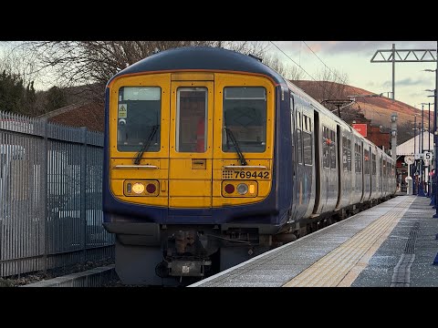 Northern Rail Class 769 Review | Stalybridge - Manchester Victoria