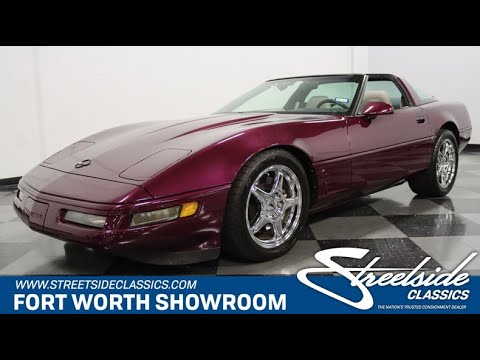 1996 Chevrolet Corvette (CC-1493099) for sale in Ft Worth, Texas