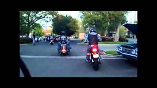 Arriving at the Molochs MC and Marines MC Bike Night, Apr 2013 Arriving at the Molochs MC and Marines MC Bike Night, Apr 2013